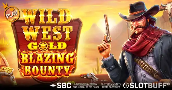 와일드 웨스트 골드 블레이징 바운티 [Wild West Gold Blazing Bounty]