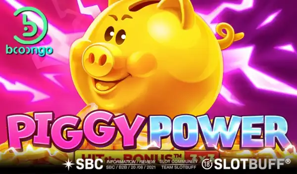 피기 파워 히트 더 보너스 [Piggy Power Hit the Bonus]