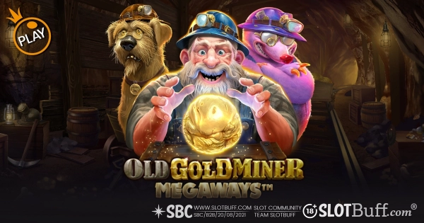 올드 골드 마이너 메가웨이즈 [Old Gold Miner Megaways]