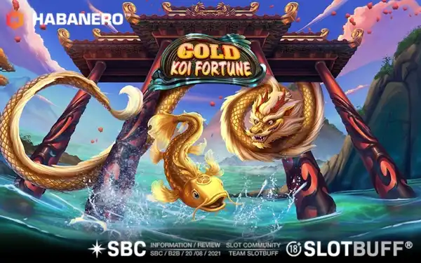 골드 코이 포춘 [Gold Koi Fortune]