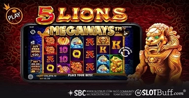 5 라이언즈 메가웨이즈 [5 Lions Megaways]