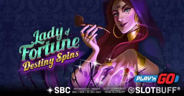 레이디 오브 포춘 데스티니 스핀스 [Lady of Fortune Destiny Spins]