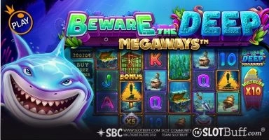 비웨어 더 딥 메가웨이즈 [Beware The Deep Megaways]