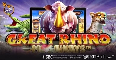 그레이트 라이노 메가웨이즈 [Great Rhino Megaways]