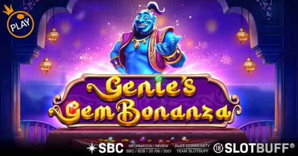 지니스 젬 보난자 [Genie's Gem Bonanza]
