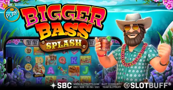 비거 배스 스플래쉬 [Bigger Bass Splash]