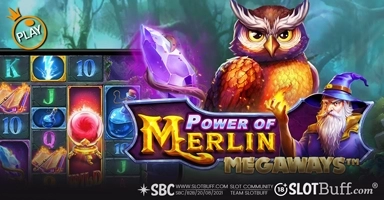파워 오브 멀린 메가웨이즈 [Power of Merlin Megaways]