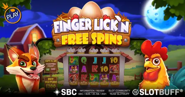 핑거 릭킨 프리 스핀 [Finger Lick'n Free Spins]