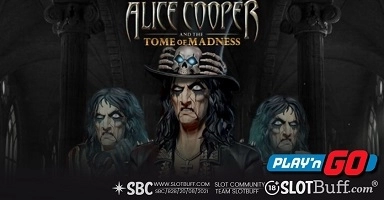 앨리스 쿠퍼:톰 오브 매드니스 [Alice Cooper and the Tome of Madness]