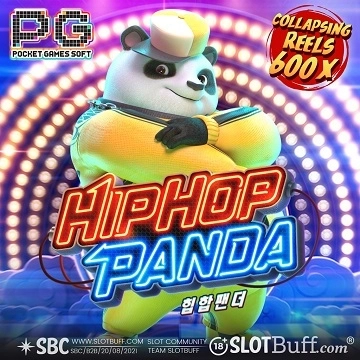 PG소프트 [힙 합 판다] [Hip Hop Panda]