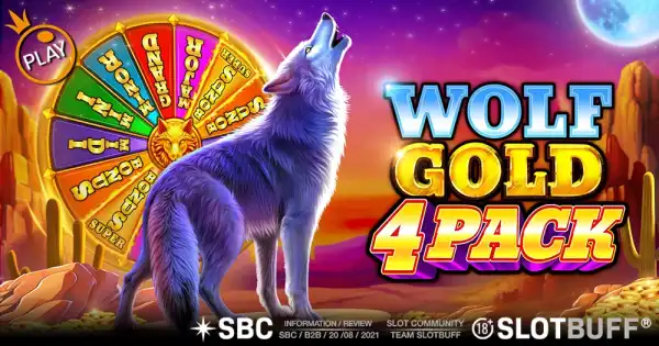 울프 골드 4 팩 [Wolf Gold 4 Pack]