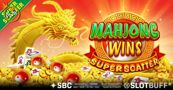 마종 윈즈 슈퍼 스캐터 [Mahjong Wins Super Scatter]