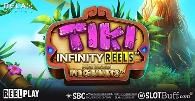 티키 인피니티 릴스 메가웨이즈 [Tiki Infinity Reels Megaways]