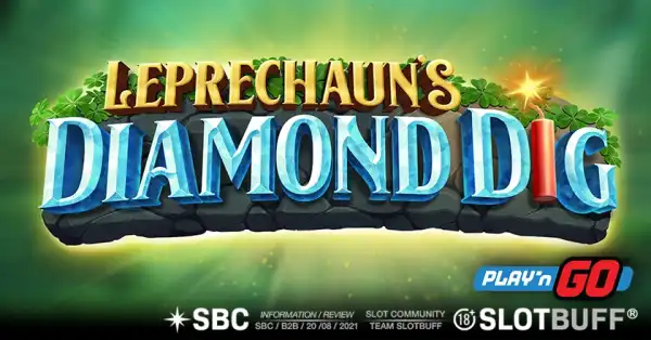 레프리콘 다이아몬드 딕 [Leprechaun's Diamond Dig]