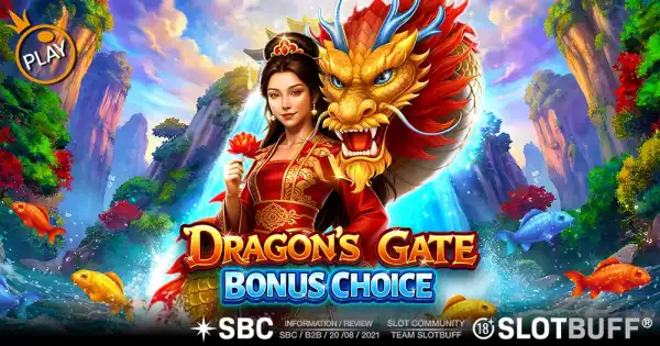 드래곤즈 게이트 보너스 초이스 [Dragon’s Gate Bonus Choice]