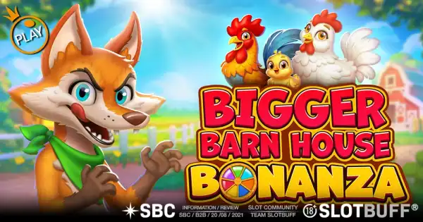 비거 반 하우스 보난자 [Bigger Barn House Bonanza]