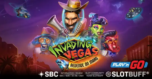 인베이딩 베가스 리벤지 온 마스 [Invading Vegas Revenge on Mars]