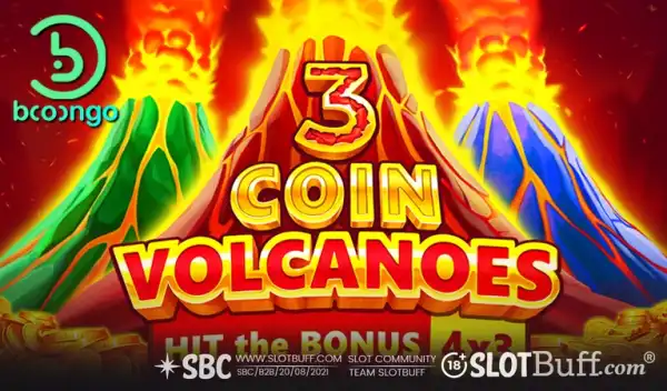 3코인 볼케이노 [3 Coin Volcanoes]