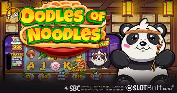 우들스 오브 누들스 [Oodles of Noodles]