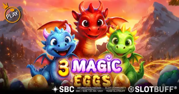 3 매직 에그스 [3 Magic Eggs]
