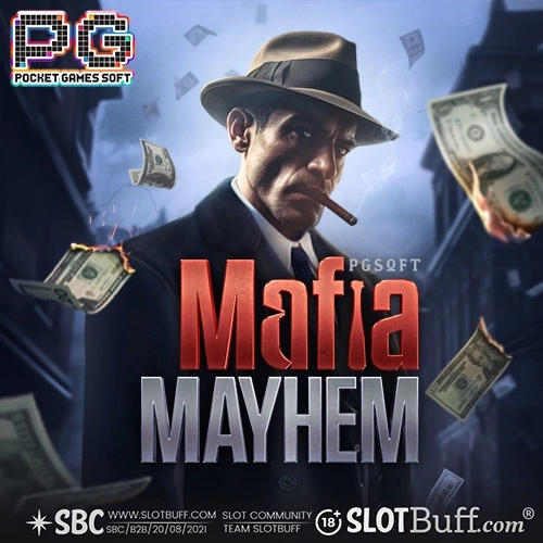 PG소프트 [마피아 메이헴] [Mafia Mayhem]