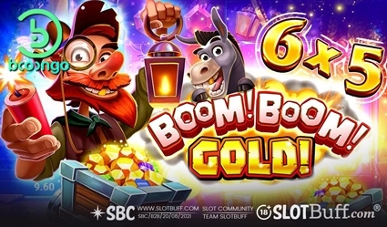 붐! 붐! 골드! [Boom! Boom! Gold!]