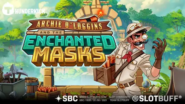 선더킥 [알치 오'로긴스 앤 더 앤챈티드 마스크] [Archie O'Loggins and the Enchanted Masks]