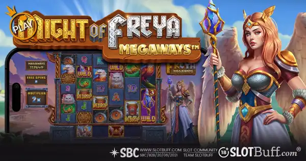 마이트 오브 프레야 메가웨이즈 [Might of Freya Megaways]