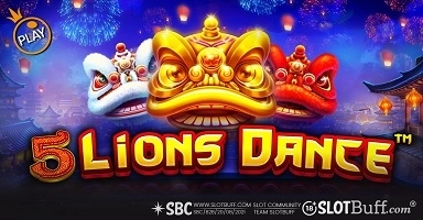 5 라이언즈 댄스 [5 lions dance]