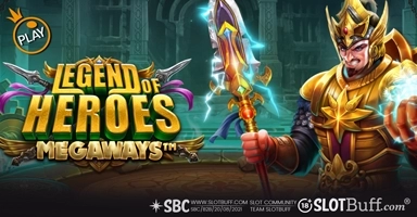 레전드 오브 히어로즈 메가웨이즈 [Legend of Heroes Megaways]