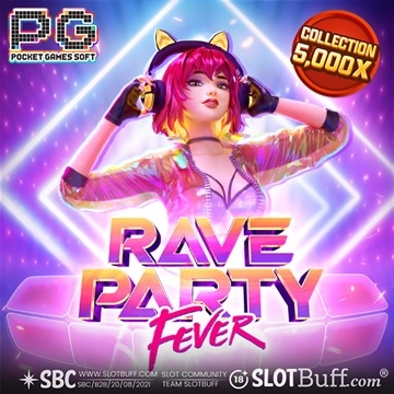 PG소프트 [레이브 파티 피버] [Rave Party Fever]