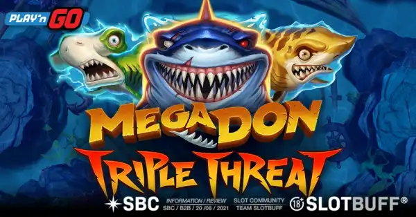 메가돈 트리플 스렛 [Megadon Triple Threat]