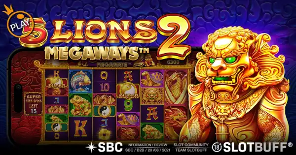 5 라이언즈 메가웨이즈 2 [5 Lions Megaways 2]