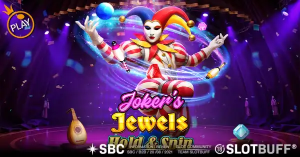 조커스 주얼즈 홀드 앤 스핀 [Joker’s Jewels Hold & Spin]