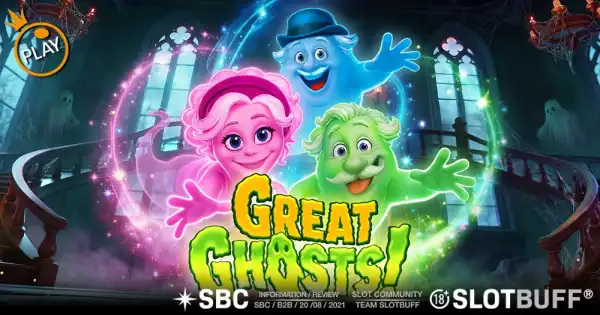 그레이트 고스트! [Great Ghosts!]