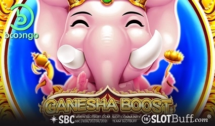가네샤 부스트 홀드 앤 윈 [Ganesha Boost Hold and Win]