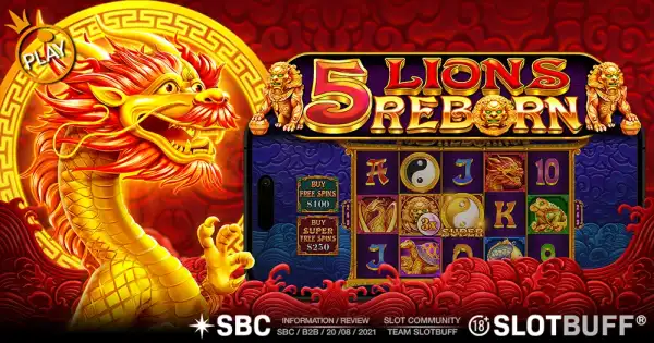 5 라이온즈 리본 [5 Lions Reborn]