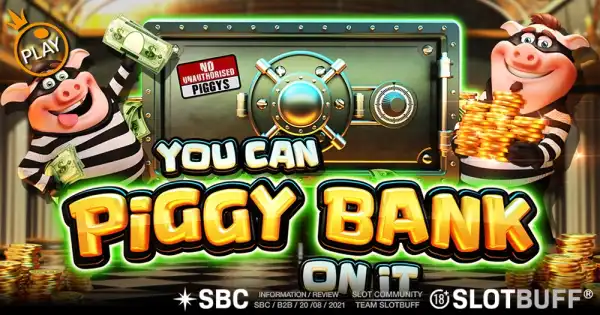 유 캔 피기 뱅크 온 잇 [You Can Piggy Bank on It]