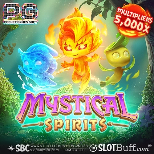 PG소프트 [미스티컬 스피릿] [Mystical Spirits]