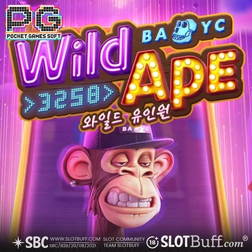 PG소프트 [와일드 유인원 #3258] [Wild Ape #3258]
