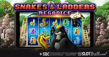 스네이크 & 레더스 메가다이스 [Snakes &Ladders Megadice]