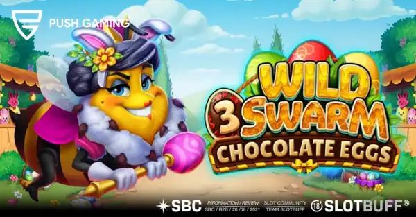 와일드 스웜 3 초콜렛 에그 [Wild Swarm 3 Chocolate Eggs]