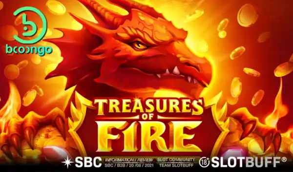 트레져 오브 파이어:스캐터 페이 [Treasures of Fire: Scatter Pays]
