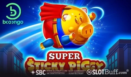 수퍼 스티키 피기 [SUPER STICKY PIGGY]