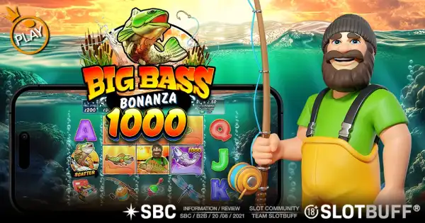 빅 배스 보난자 1000 [Big Bass Bonanza 1000]