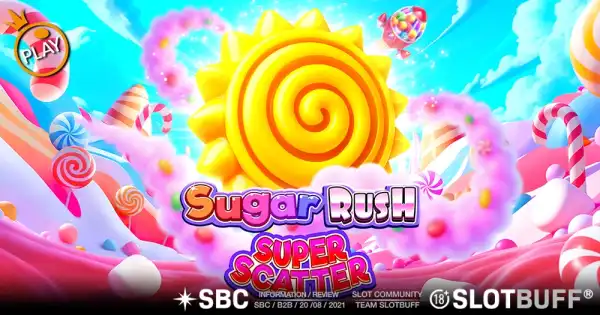 슈가 러쉬 슈퍼 스캐터 [Sugar Rush Super Scatter]
