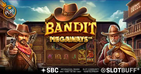 밴딧 메가웨이즈 [Bandit Megaways]