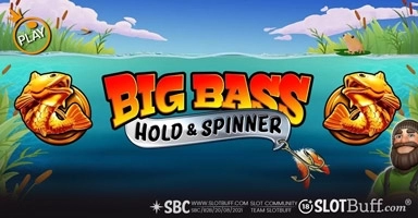 빅 배스 보난자 - 홀드 & 스피너 [Big Bass Bonanza – Hold & Spinner]