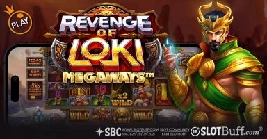 리벤지 오브 로키 메가웨이즈 [Revenge of Loki Megaways]
