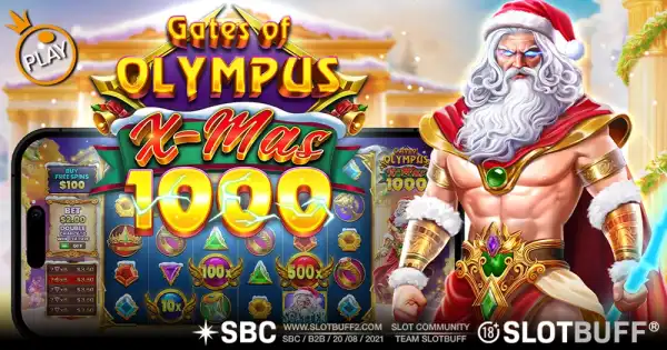 게이츠 오브 올림푸스 엑스마스 1000 [Gates of Olympus Xmas 1000]